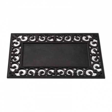 Black Rubber Frame For Insert For The Coir Mats Ideal For Inside Or