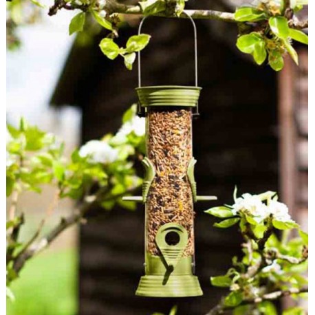 Hanging Supreme Seed Bird Feeder 30cm Holds 510g Durable