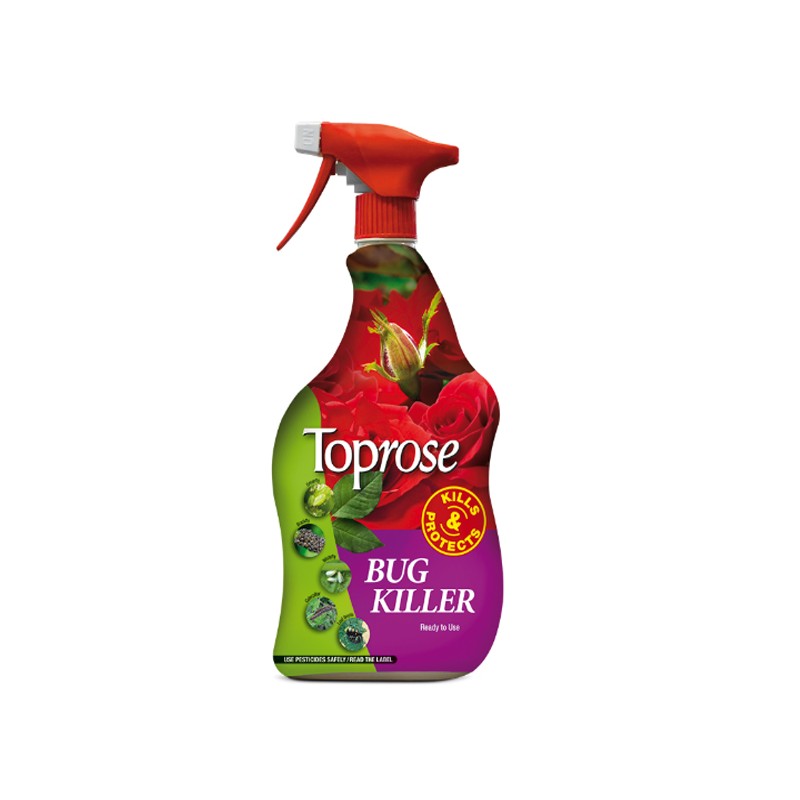 Toprose Bug Killer 1L RTU Fast Acting, Up to 2 weeks ...